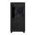 GIGABYTE case GB-AC400G ST, Mid Tower, 1x USB-C, 2x USB3.0, Průhledná bočnice, 4x ARGB 120mm Fan, černá