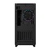GIGABYTE case GB-AC400G ST, Mid Tower, 1x USB-C, 2x USB3.0, Průhledná bočnice, 4x ARGB 120mm Fan, černá