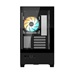 GIGABYTE case GB-C201P, Mid tower, 2xUSB 3.0, 3x 120mm ARGB Fan, černá