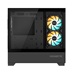 GIGABYTE case GB-C201P, Mid tower, 2xUSB 3.0, 3x 120mm ARGB Fan, černá
