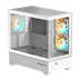GIGABYTE case GB-C201PI, Mid tower, 2xUSB 3.0, 3x 120mm ARGB Fan, bílá