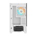 GIGABYTE case GB-C201PI, Mid tower, 2xUSB 3.0, 3x 120mm ARGB Fan, bílá
