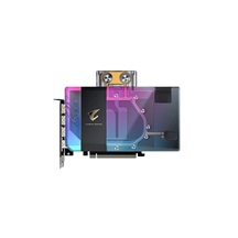GIGABYTE VGA NVIDIA GeForce RTX 5080 XTREME WATERFORCE WB 16G, 16G GDDR7, 3xDP, 1xHDMI