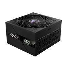 GIGABYTE zdroj AE850PM PG5, 850W, 80+ Platinum, 120mm fan, černá