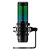 HyperX QuadCast S - USB Microphone (Black-Grey) - RGB Lighting (HMIQ1S-XX-RG/G) - Mikrofon
