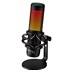 HyperX QuadCast S - USB Microphone (Black-Grey) - RGB Lighting (HMIQ1S-XX-RG/G) - Mikrofon