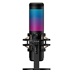 HyperX QuadCast S - USB Microphone (Black-Grey) - RGB Lighting (HMIQ1S-XX-RG/G) - Mikrofon