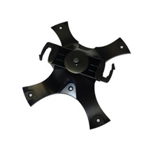 AP-220-MNT-W1 Flat Surface Wall/Ceiling Black AP Basic Flat Surface Mount Kit
