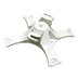 AP-220-MNT-W1W Flat Surface Wall/Ceiling White AP Basic Flat Surface Mount Kit (JW047A)