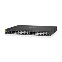 HPE Aruba Networking CX 6000 48G Class4 PoE 4SFP 370W Switch