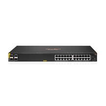 HPE Aruba Networking CX 6100 24G Class4 PoE 4SFP+ 370W Switch JL677A