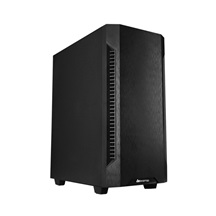 CHIEFTEC skříň AS-01B-OP, mini-ITX, Black, bez zdroje