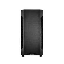 CHIEFTEC skříň AS-01B-OP, mini-ITX, Black, bez zdroje