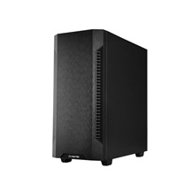 CHIEFTEC skříň AS-01B-OP, mini-ITX, Black, bez zdroje