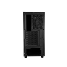 CHIEFTEC skříň AS-01B-OP, mini-ITX, Black, bez zdroje