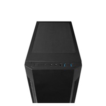 CHIEFTEC skříň AS-01B-OP, mini-ITX, Black, bez zdroje