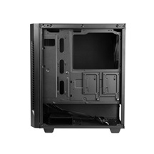 CHIEFTEC skříň AS-01B-OP, mini-ITX, Black, bez zdroje