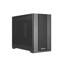 CHIEFTEC skříň BX-MESH, mATX, 1xUSB-C 3.1, 1xUSB 3.1, 1x 120mm Fan, černá