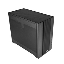 CHIEFTEC skříň BX-MESH, mATX, 1xUSB-C 3.1, 1xUSB 3.1, 1x 120mm Fan, černá