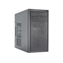 CHIEFTEC skříň Elox Series / Minitower, HT-01B, bez zdroje, Black