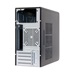 CHIEFTEC skříň Elox Series / Minitower, HT-01B, bez zdroje, Black