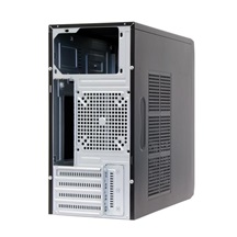 CHIEFTEC skříň Elox Series / Minitower, HT-01B, bez zdroje, Black