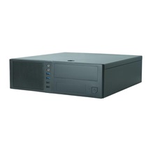 CHIEFTEC skříň Mesh Series / Minitower, CS-12B, zdroj GPF-300P (300W), Black