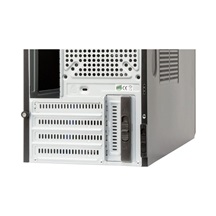 CHIEFTEC skříň Mesh Series/mATX, CT-04B-OP, Black, USB 3.0, bez zdroje