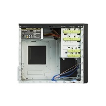 CHIEFTEC skříň Mesh Series/Minitower, 350W, XT-01B-350S8, Black, USB 3.0