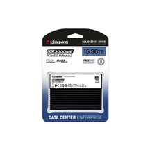 Kingston 15,36TB SSD Data Centre DC3000M (Mixed Use) Enterprise U.2 PCIe 5.0 NVMe Enterprise SSD