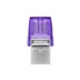 Kingston Flash Disk 256GB DataTraveler microDuo 3C 200MB/s dual USB-A + USB-C