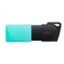 Kingston Flash Disk 256GB USB3.2 Gen 1 DataTraveler Exodia M (Black + Teal)