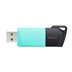 Kingston Flash Disk 256GB USB3.2 Gen 1 DataTraveler Exodia M (Black + Teal)