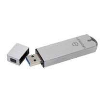 Kingston Flash Disk IronKey 8GB Basic S1000 Encrypted USB 3.0 FIPS 140-2 Level 3