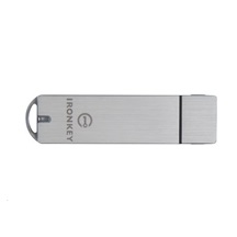 Kingston Flash Disk IronKey 8GB Basic S1000 Encrypted USB 3.0 FIPS 140-2 Level 3