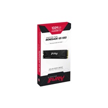 Kingston FURY RENEGADE G5 SSD 1TB M.2 2280 NVMe PCIe 5.0 (R 14200MB/s; W 11000MB/s)