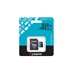 Kingston MicroSDXC karta 512GB Canvas Go! Plus, R:200/W:160MB/s, Class 10, UHS-I, U3, V30, A2 + Adaptér