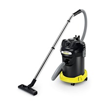 Karcher AD 4 Premium vysavač na popel, 600 W, kovová nádoba 17 l, kovový filtr, pozinkovaná sací hadice