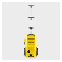 Kärcher K 4 Classic vysokotlaký čistič, 1800 W, 420 l/h, Vario Power Jet, teleskopická rukojeť