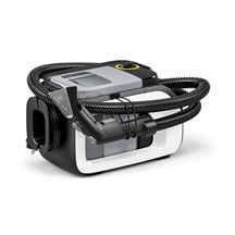 Kärcher SE 3 Compact Home N1 tepovač, 500 W, systém 2 nádrží (1,7 l / 2,9 l), vhodné i pro auta