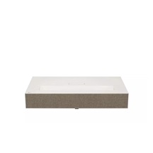LG projektor CinemaBeam HU915QE - laser, 3840x2160, HDR10, 3x HDMI, 2x USB-A, RJ45, speakers,