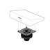 Logitech držák na stůl, Tap Table Mount, WW, Dark Grey