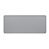 Logitech podložka pod myš Desk Mat Studio Series, mid grey