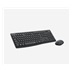 Logitech Silent Wireless Combo MK295, bezdrátová klávesnice + myš, 2.4 GHz, CZ/SK, Graphite