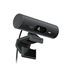 Logitech Webcam BRIO 500, Graphite