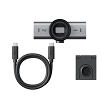 Logitech Webcam BRIO 705 pro Business, 4K, šedá