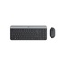 Logitech Wireless Desktop MK470, CZ/SK, Black