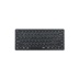 RAPOO Klávesnice UCK-6001 s 8v1 USB-C Hub, Drátová USB-C, CZ/SK, černá