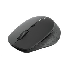 RAPOO myš M300 Silent Wireless Optical Mouse, Multi-mode: 2.4 GHz, Bluetooth 3.0 & 4.0, Black
