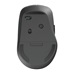 RAPOO myš M300 Silent Wireless Optical Mouse, Multi-mode: 2.4 GHz, Bluetooth 3.0 & 4.0, Black